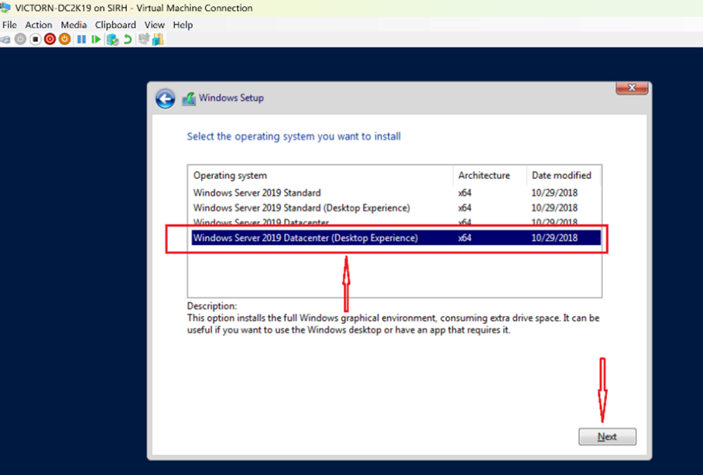 Screenshot: Complete setup (screenshot 5)