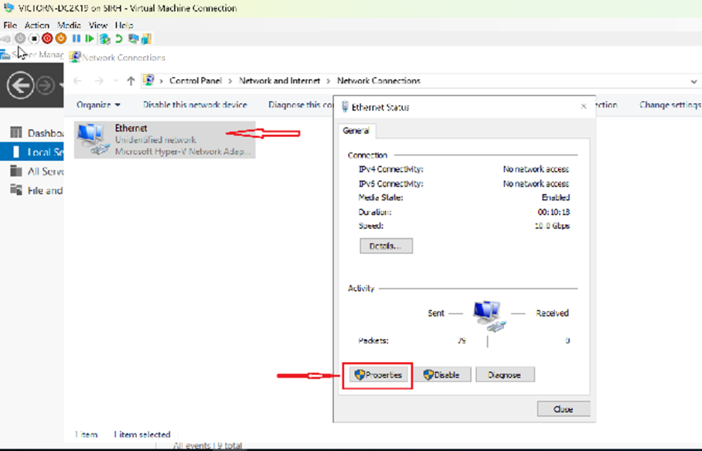 Screenshot: Rename the server (screenshot 2)