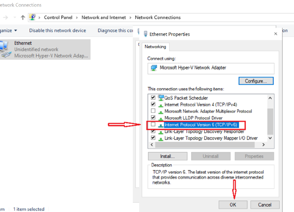 Screenshot: Rename the server (screenshot 3)