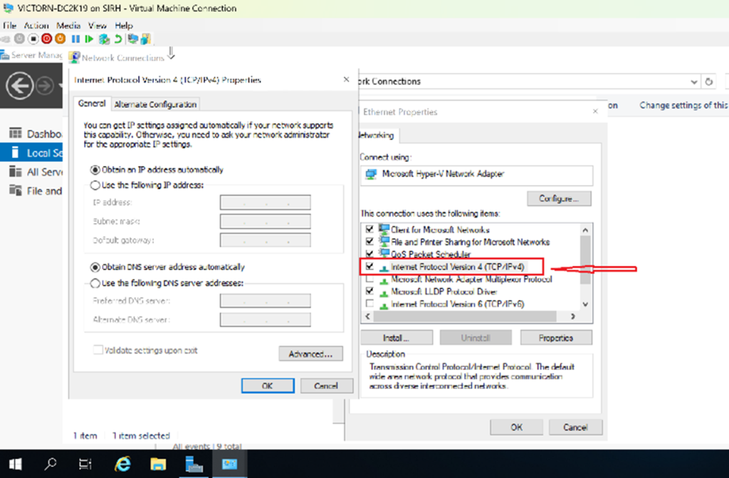 Screenshot: Rename the server (screenshot 4)