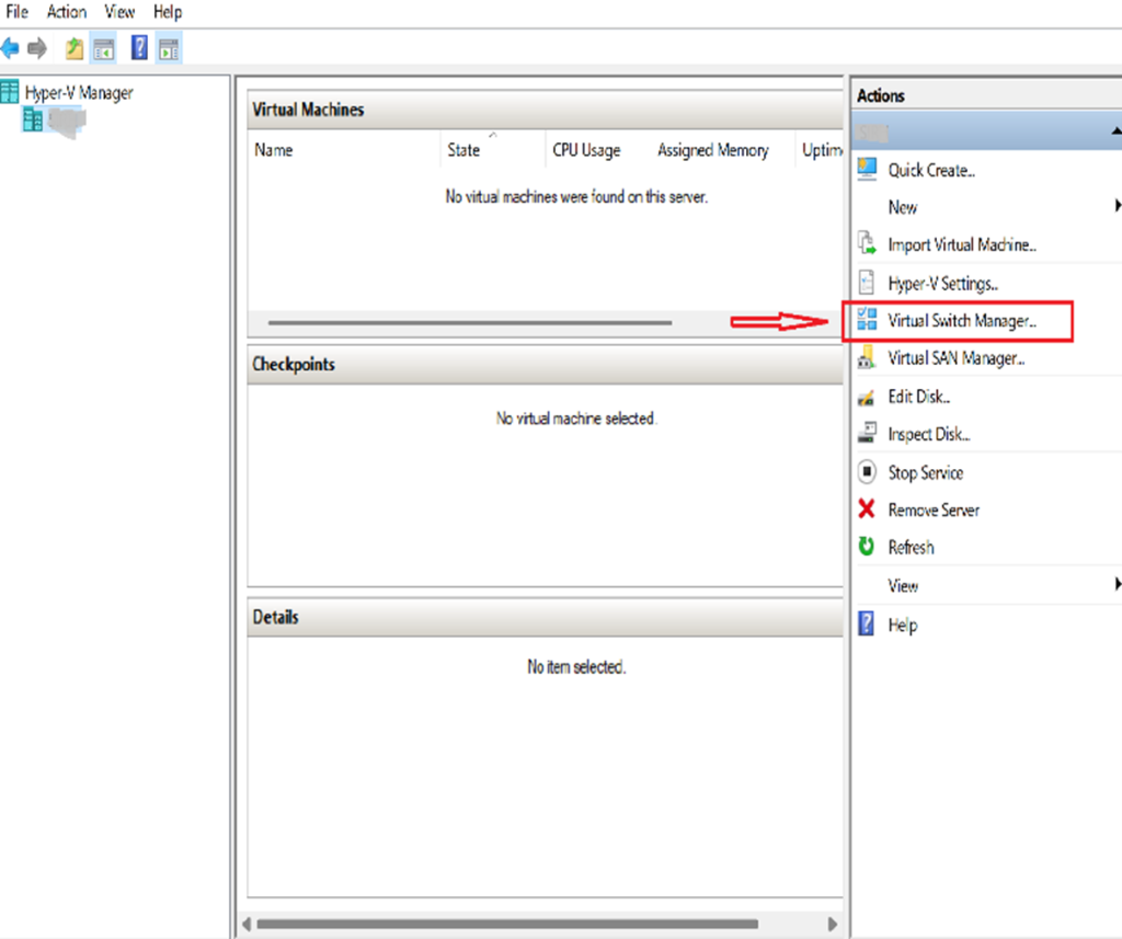 Screenshot: How I Built and Networked a Windows Server on Hyper‑V
