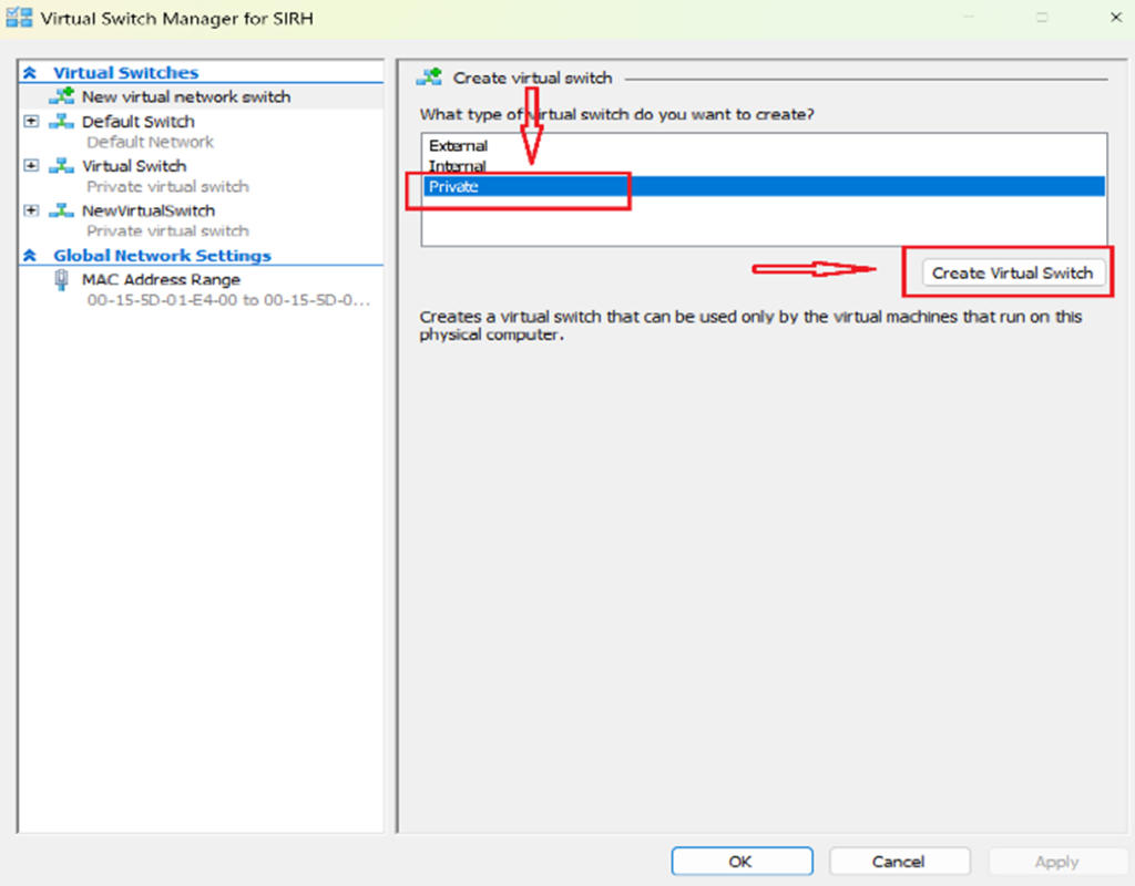 Screenshot: How I Built and Networked a Windows Server on Hyper‑V (screenshot 2)