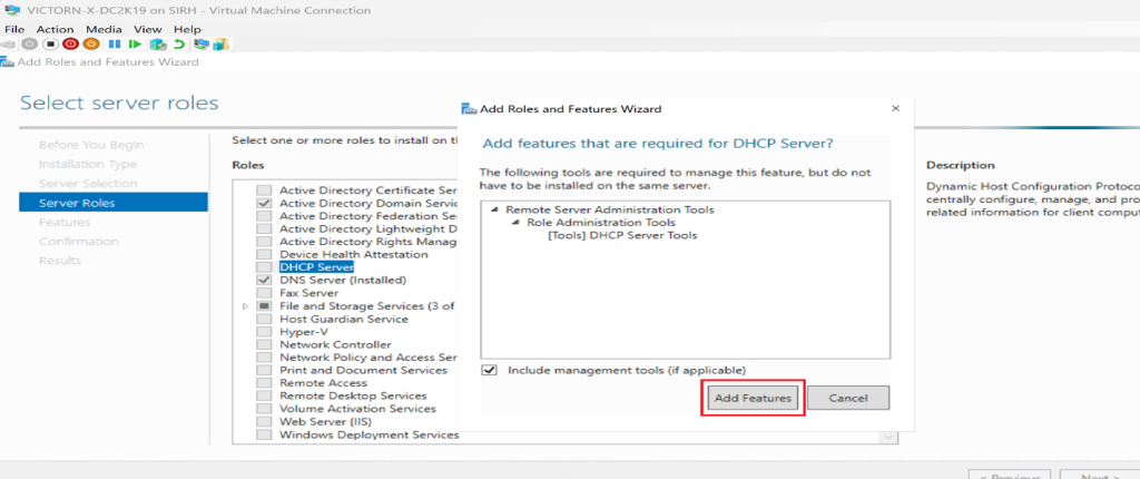 Screenshot: Commit changes and close the wizard (screenshot 4)