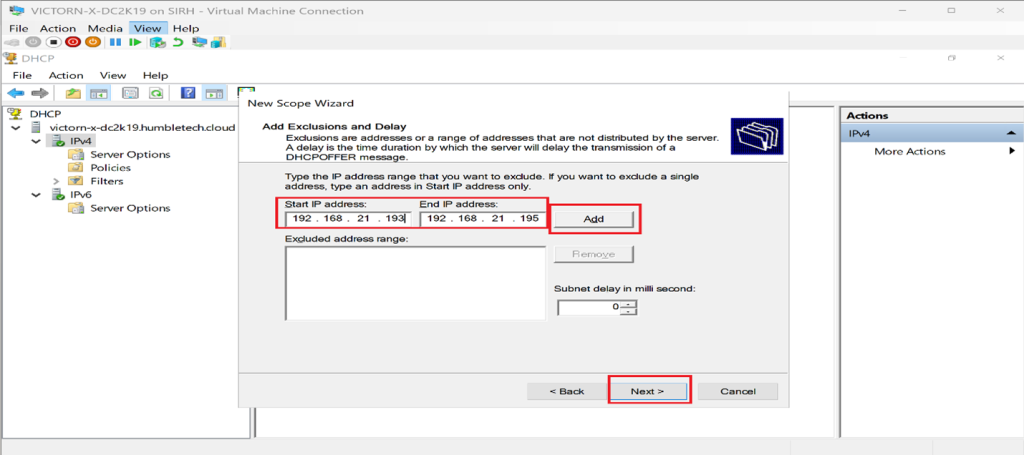 Screenshot: Activate the scope when prompted (screenshot 5)