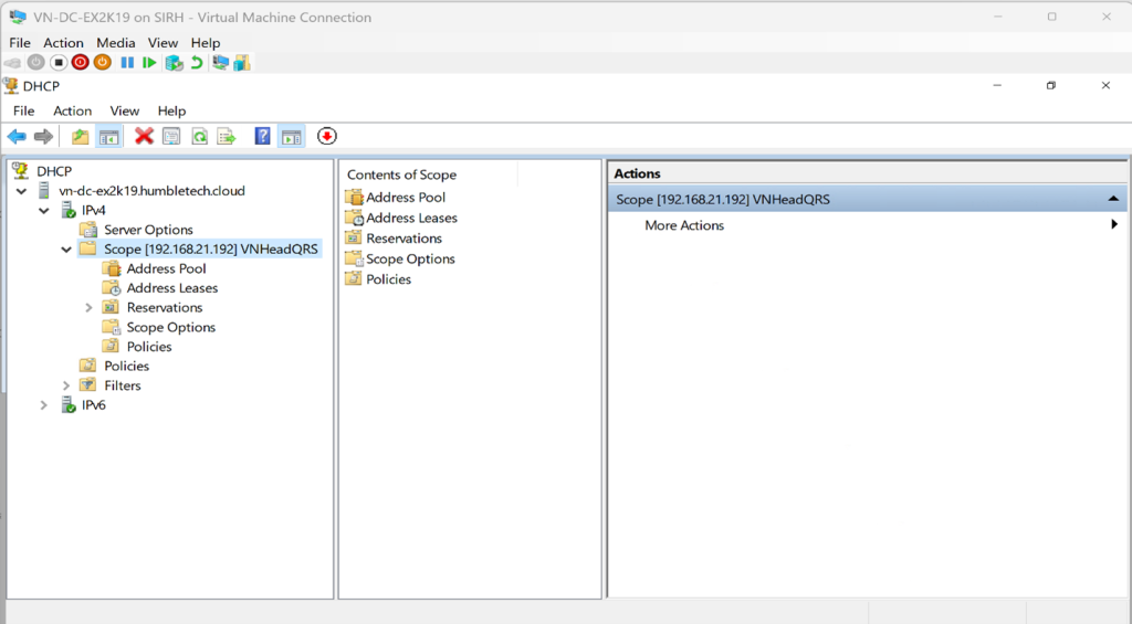 Screenshot: Ensure scope is replicated on the partner server (screenshot 2)