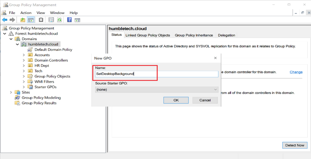 Screenshot: Choose a style such as Fill or Stretch (screenshot 3)