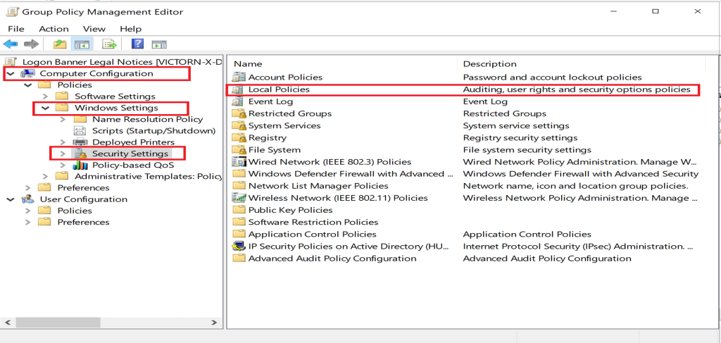 Screenshot: Log in to a domain-joined client to verify (screenshot 2)