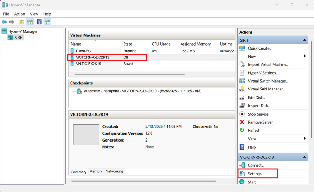 Screenshot: Initialize, partition, and format the disk (no reboot required)