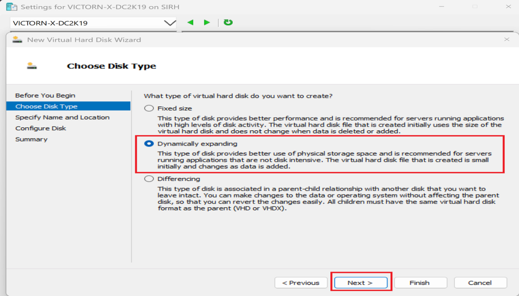 Screenshot: Initialize, partition, and format the disk (no reboot required) (screenshot 2)