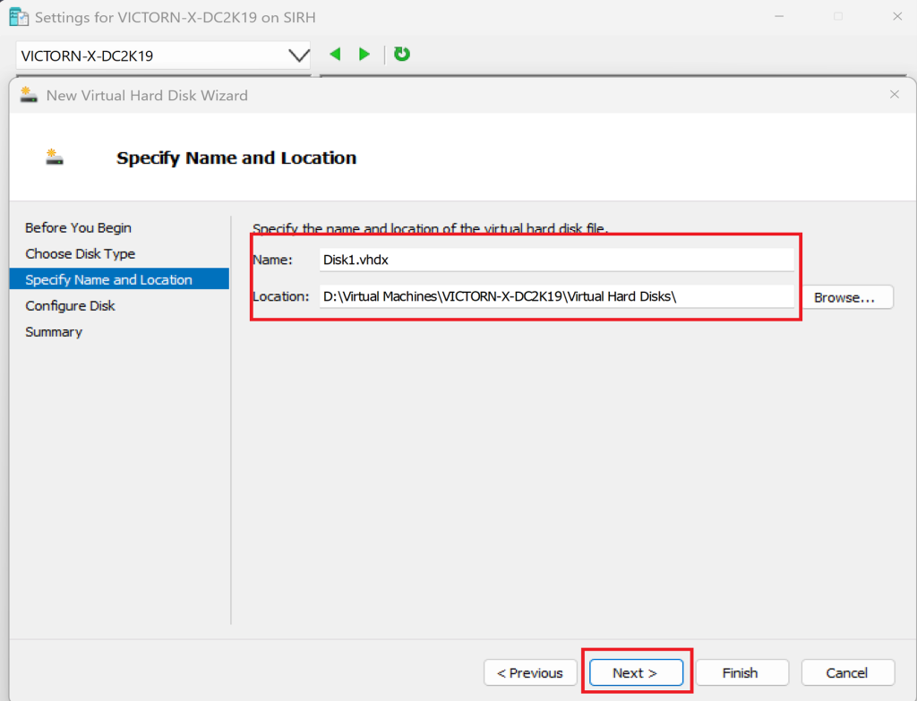 Screenshot: Initialize, partition, and format the disk (no reboot required) (screenshot 3)