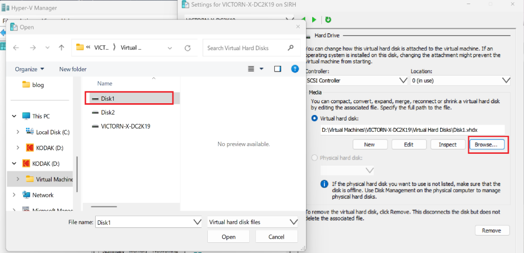 Screenshot: Initialize, partition, and format the disk (no reboot required) (screenshot 5)