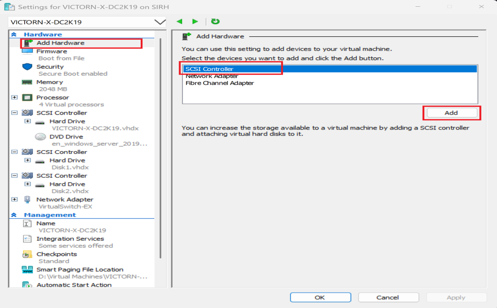 Screenshot: Initialize, partition, and format the disk (no reboot required) (screenshot 6)