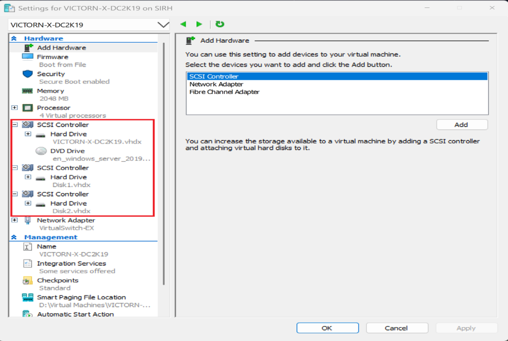 Screenshot: Initialize, partition, and format the disk (no reboot required) (screenshot 7)