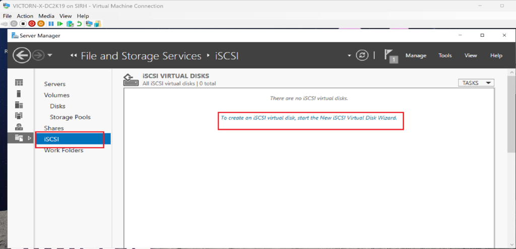 Screenshot: Click Next to proceed