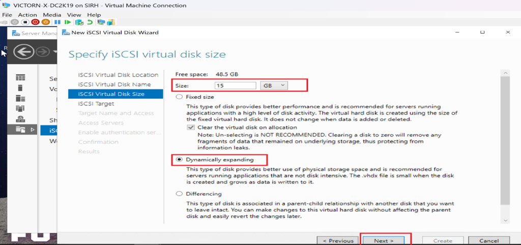 Screenshot: Click Next to proceed (screenshot 3)