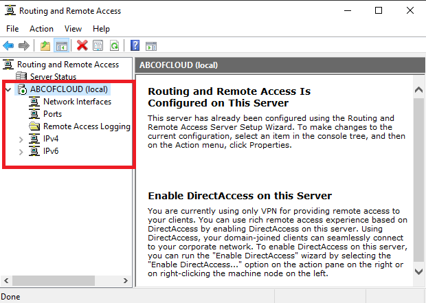 Remote Access