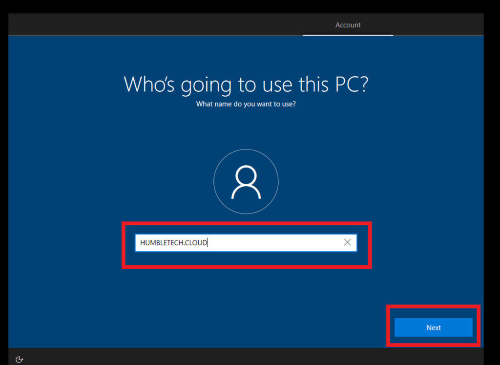 Screenshot: (Choose edition, set password, etc.) (screenshot 3)