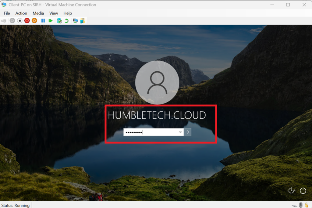 Screenshot: (Choose edition, set password, etc.) (screenshot 4)