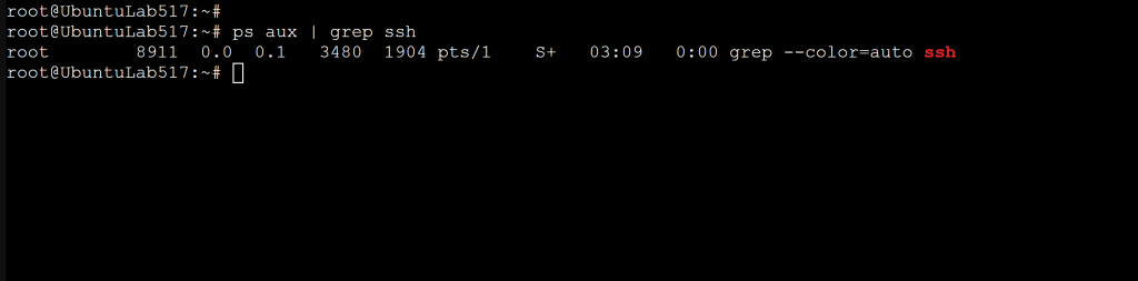 Screenshot: Learn to locate services quickly