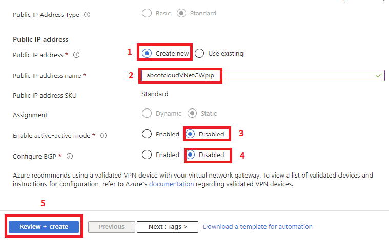 point-to-site vpn