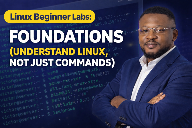 Linux Beginner Labs: Foundations (Understand Linux, Not Just Commands)
