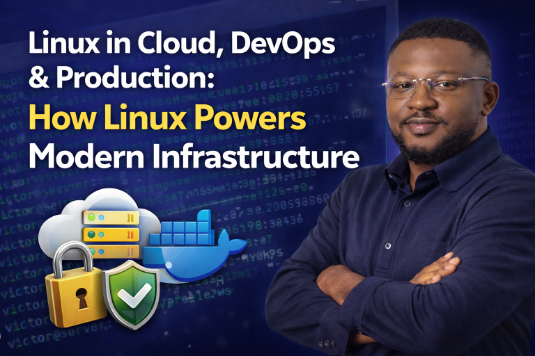 Linux in Cloud, DevOps & Production: How Linux Powers Modern Infrastructure (Hands‑On Labs)